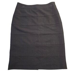 Virtue Women's Skirt Stretch Black Size 6 Classic Career Office
